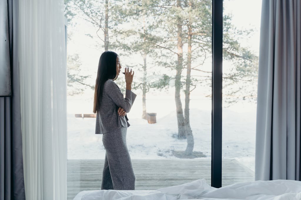 winter morning routine