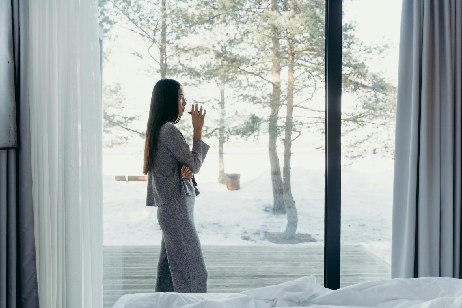 winter morning routine